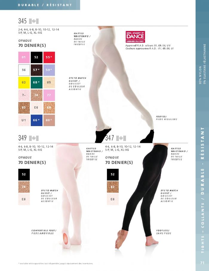 Mondor Mondor-dance-hosiery-2019-73  Dance Hosiery 2019 | Pantyhose Library